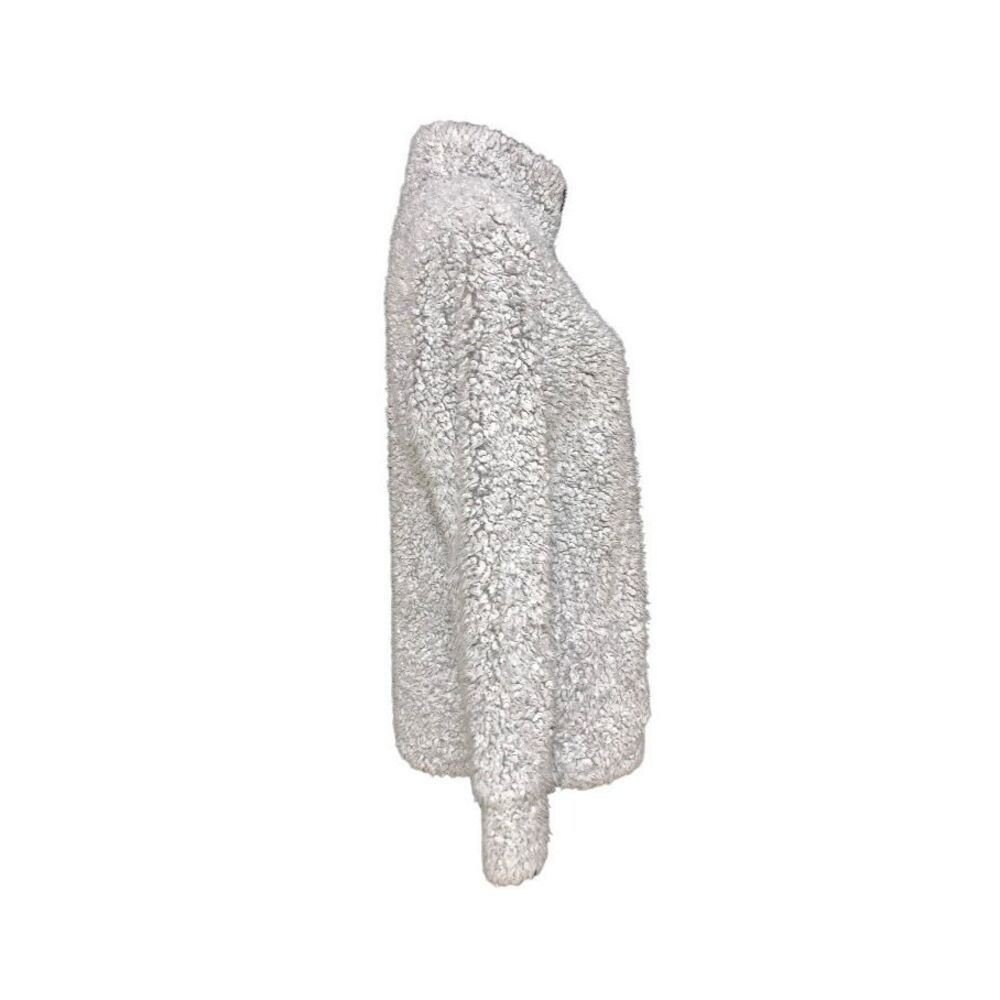 Weatherproof Quarter Zip Sherpa Jacket - Picture 3 of 8